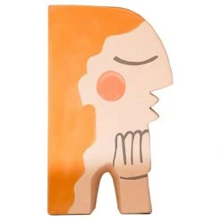 Jungalow® Planters Face Bookend Vase By Justina Blakeney™