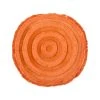 Surya Orange Shag Pillow All Pillows 1 Surya Orange Shag Pillow All Pillows
