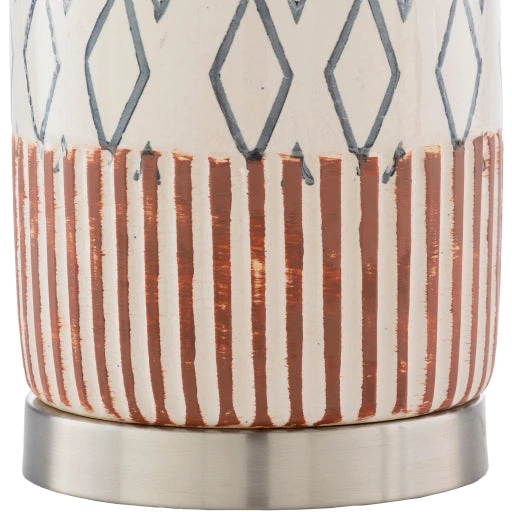Surya All Lighting Striped Table Lamp 4 Surya All Lighting Striped Table Lamp