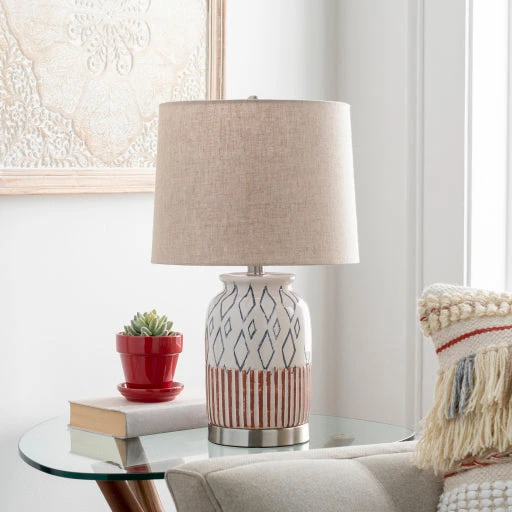 Surya All Lighting Striped Table Lamp 5 Surya All Lighting Striped Table Lamp