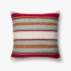 Loloi Rugs Outdoor Pillows Striped Outdoor Pillow 2