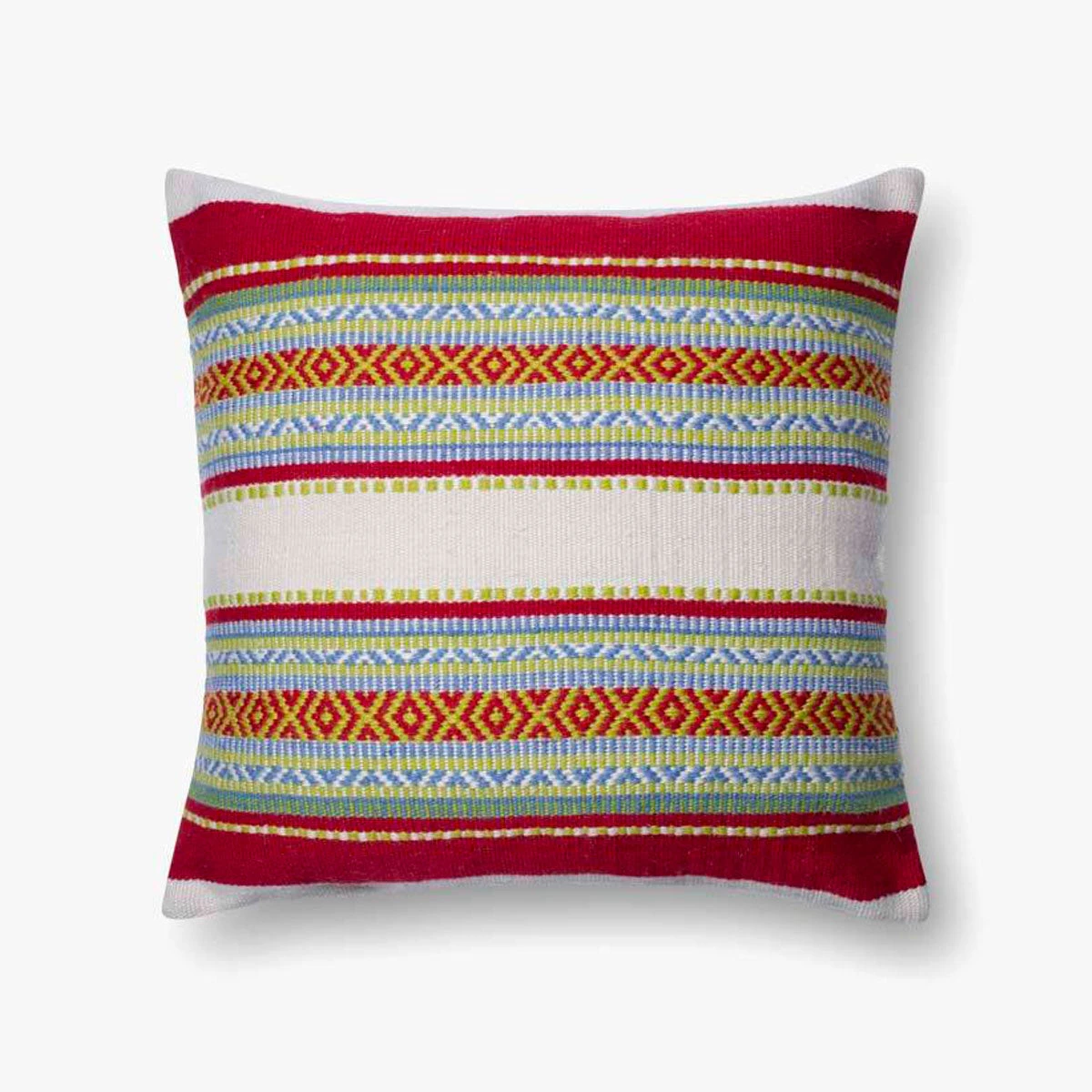 Loloi Rugs Outdoor Pillows Striped Outdoor Pillow 2 3 Loloi Rugs Outdoor Pillows Striped Outdoor Pillow 2