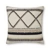 Loloi Rugs Cream Mesa Outdoor Pillow New
