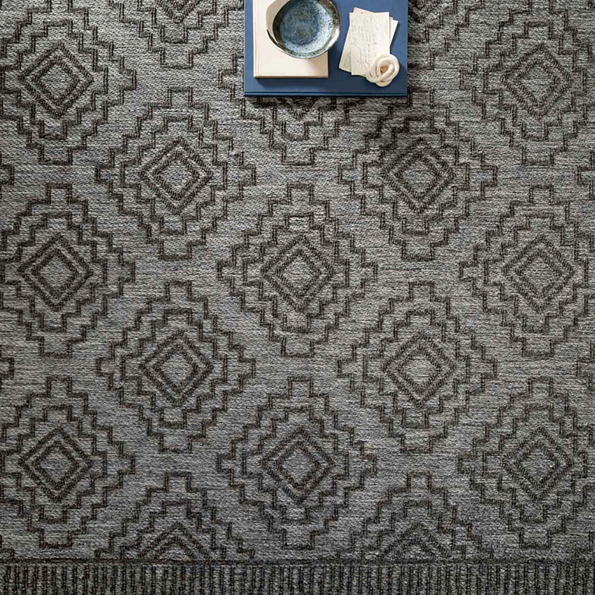 Loloi Rugs Rainier Charcoal Outdoor Rug 5 Loloi Rugs Rainier Charcoal Outdoor Rug