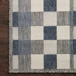 Loloi Rugs Outdoor Rugs Rainier Denim Outdoor Rug