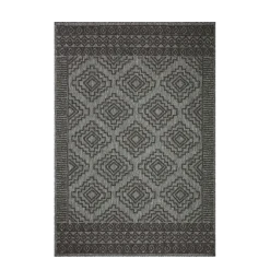 Loloi Rugs Rainier Charcoal Outdoor Rug