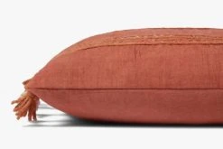 Loloi Rugs All Pillows Rust Tassel Pillow By Justina Blakeney® X Loloi 7 Loloi Rugs All Pillows Rust Tassel Pillow By Justina Blakeney® X Loloi