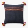 Loloi Rugs All Pillows Navy Tassel Pillow By Justina Blakeney® X Loloi 2 Loloi Rugs All Pillows Navy Tassel Pillow By Justina Blakeney® X Loloi