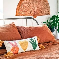 Peking Peace, Love + Plants Hook Pillow By Jungalow® Hook Pillows