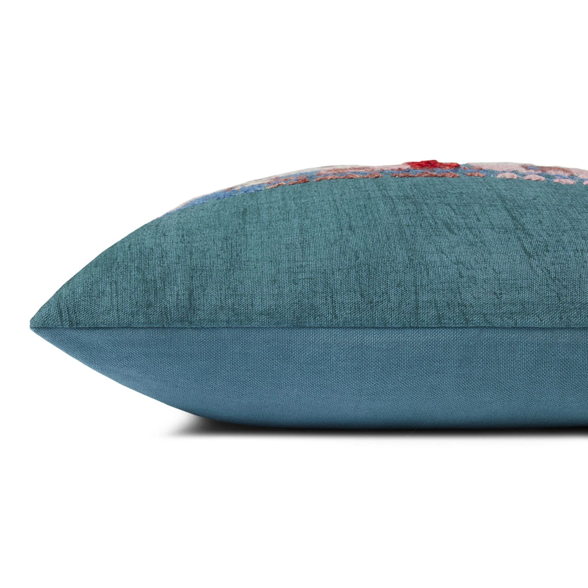 Loloi Rugs All Pillows Teal Campo Pillow By Justina Blakeney® X Loloi 6 Loloi Rugs All Pillows Teal Campo Pillow By Justina Blakeney® X Loloi