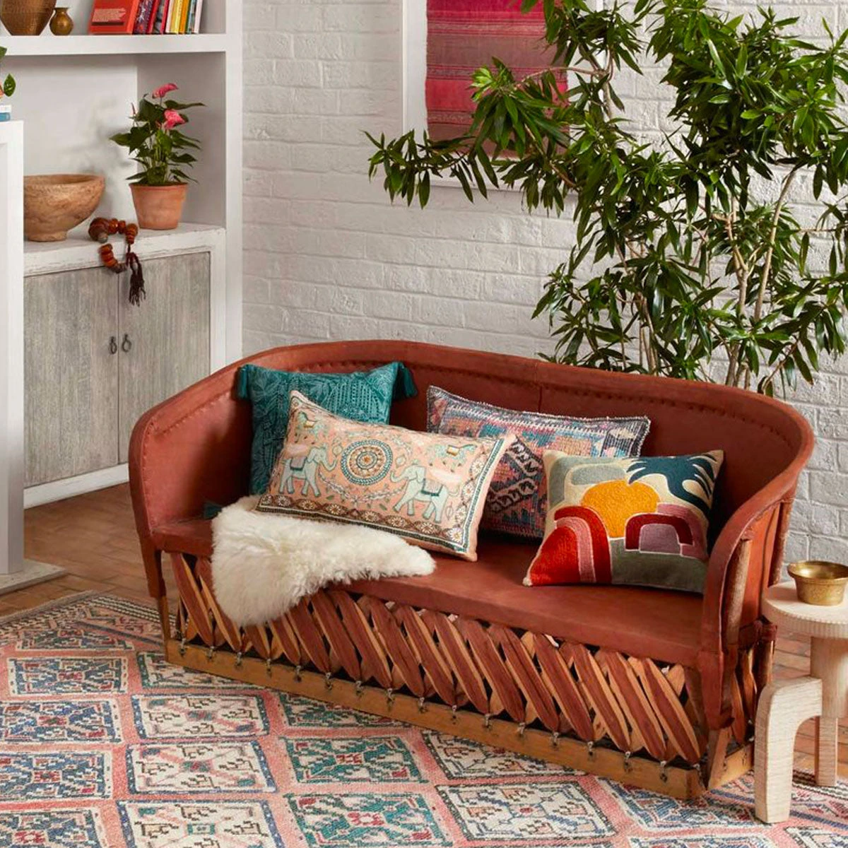 Loloi Rugs All Pillows Striped Fiesta Pillow By Justina Blakeney® X Loloi 7 Loloi Rugs All Pillows Striped Fiesta Pillow By Justina Blakeney® X Loloi