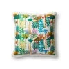 Loloi Rugs All Pillows Palm Tree Fringe Pillow By Justina Blakeney® X Loloi