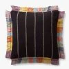 Loloi Rugs All Pillows Striped Fiesta Pillow By Justina Blakeney® X Loloi