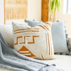 Surya All Pillows Orange Azra Pillow