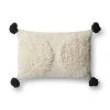 Loloi Rugs Monster Round Lumbar Pillow By Justina Blakeney® X Loloi All Pillows