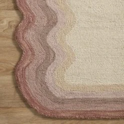 Jungalow Buena Onda Rug In Rose By Justina Blakeney® X Loloi