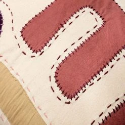 Loloi Rugs All Pillows Pink Stitched Form Pillow By Justina Blakeney® X Loloi