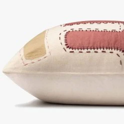 Loloi Rugs All Pillows Pink Stitched Form Pillow By Justina Blakeney® X Loloi 7 Loloi Rugs All Pillows Pink Stitched Form Pillow By Justina Blakeney® X Loloi
