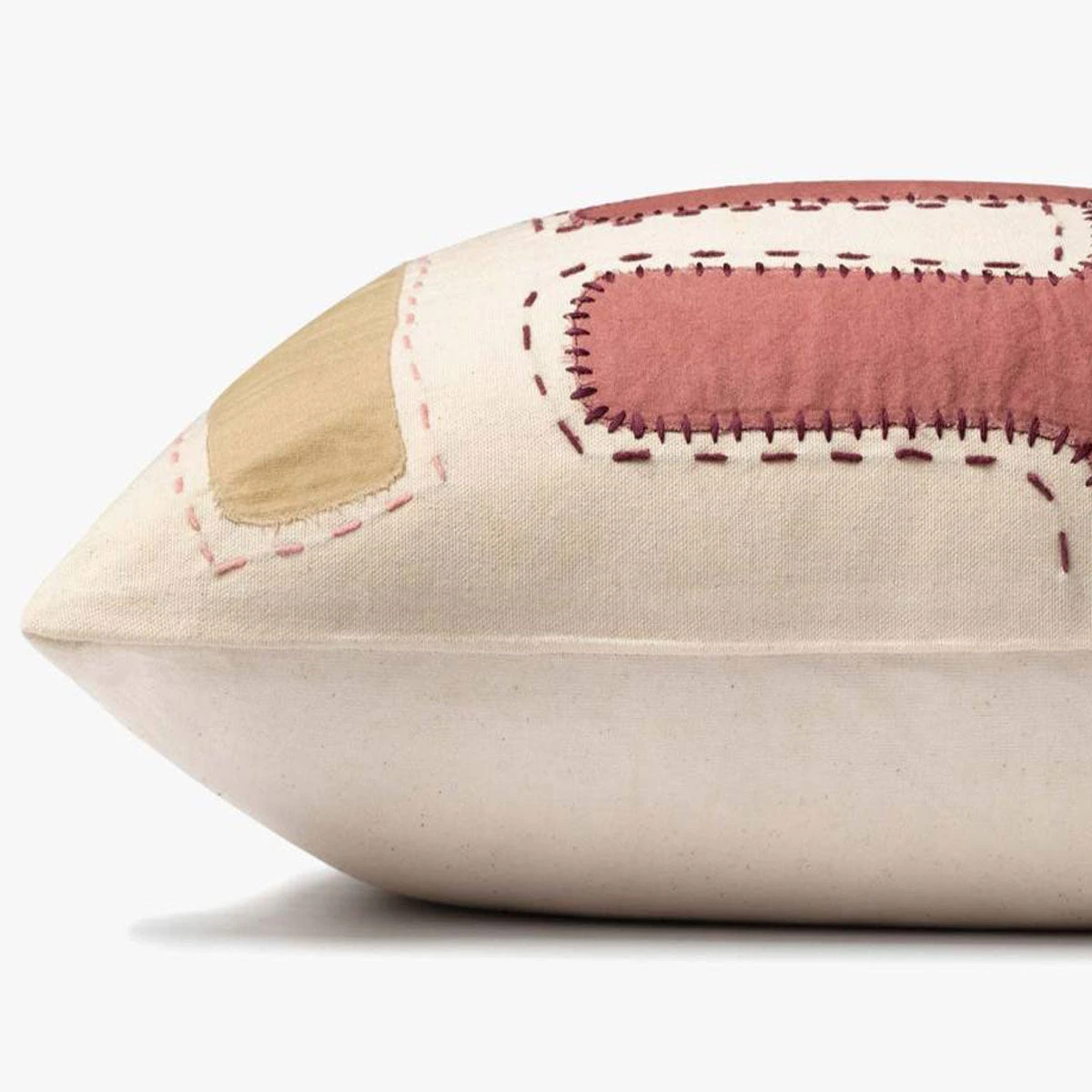 Loloi Rugs All Pillows Pink Stitched Form Pillow By Justina Blakeney® X Loloi 5 Loloi Rugs All Pillows Pink Stitched Form Pillow By Justina Blakeney® X Loloi