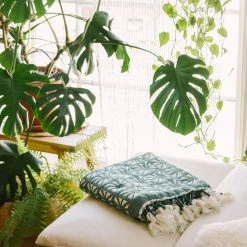 Peking Planetarium Throw Blanket By Jungalow® Throw Blankets