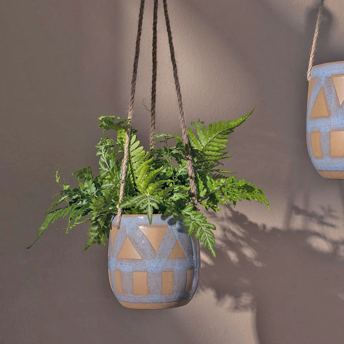 Jungalow New Mesa Hanging Planter 3 Jungalow New Mesa Hanging Planter