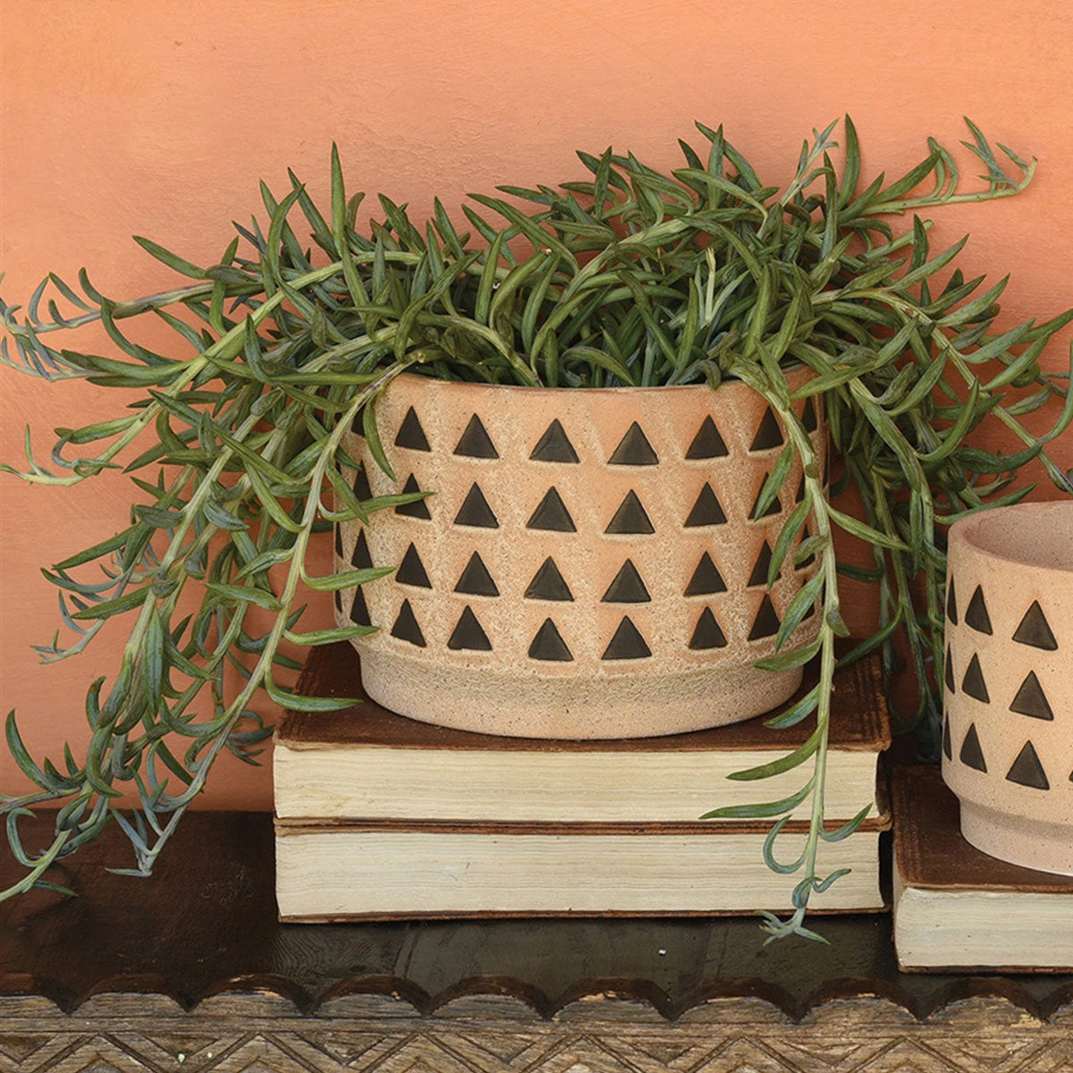 HomArt Triangle Planter 3 HomArt Triangle Planter