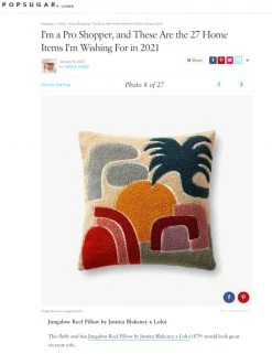 Loloi Rugs Reef Pillow By Justina Blakeney® X Loloi All Pillows