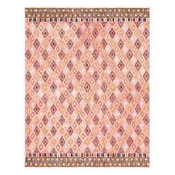 Loloi Rugs Priti Pink Sunset Rug By Justina Blakeney® X Loloi