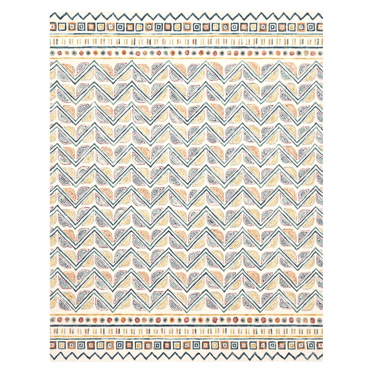 Loloi Rugs All Rugs Priti Multi Ivory Rug By Justina Blakeney® X Loloi 3 Loloi Rugs All Rugs Priti Multi Ivory Rug By Justina Blakeney® X Loloi