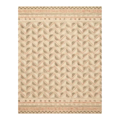 Loloi Rugs Priti Taupe Rug By Justina Blakeney® X Loloi