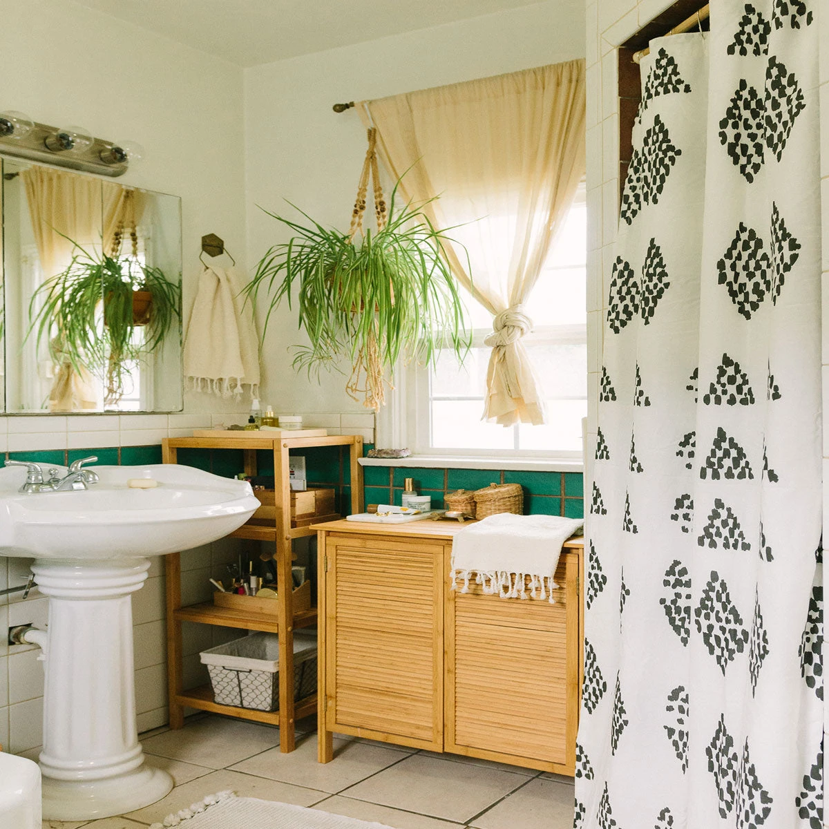 Peking Prosperity Shower Curtain By Jungalow™ Shower Curtains 4 Peking Prosperity Shower Curtain By Jungalow™ Shower Curtains