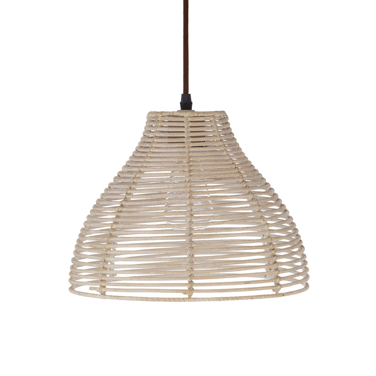 Surya Sand Rattan Lighting Pendant 5 Surya Sand Rattan Lighting Pendant