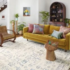 Loloi Rugs Ronnie Ocean Rug By Justina Blakeney® X Loloi Neutral + Solid Rugs 10 Loloi Rugs Ronnie Ocean Rug By Justina Blakeney® X Loloi Neutral + Solid Rugs