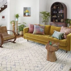 Loloi Rugs Neutral + Solid Rugs Ronnie Sky Rug By Justina Blakeney® X Loloi