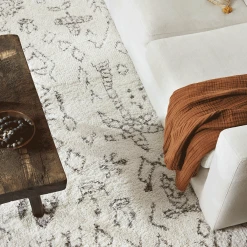 Loloi Rugs Ronnie Charcoal Rug By Justina Blakeney® X Loloi