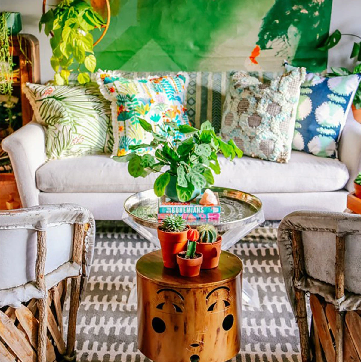 Loloi Rugs All Pillows Palm Tree Fringe Pillow By Justina Blakeney® X Loloi 7 Loloi Rugs All Pillows Palm Tree Fringe Pillow By Justina Blakeney® X Loloi