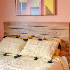 Jungalow® All Décor Sol Natural Dyed Standard Sham Set In Sand By Like A Lion™