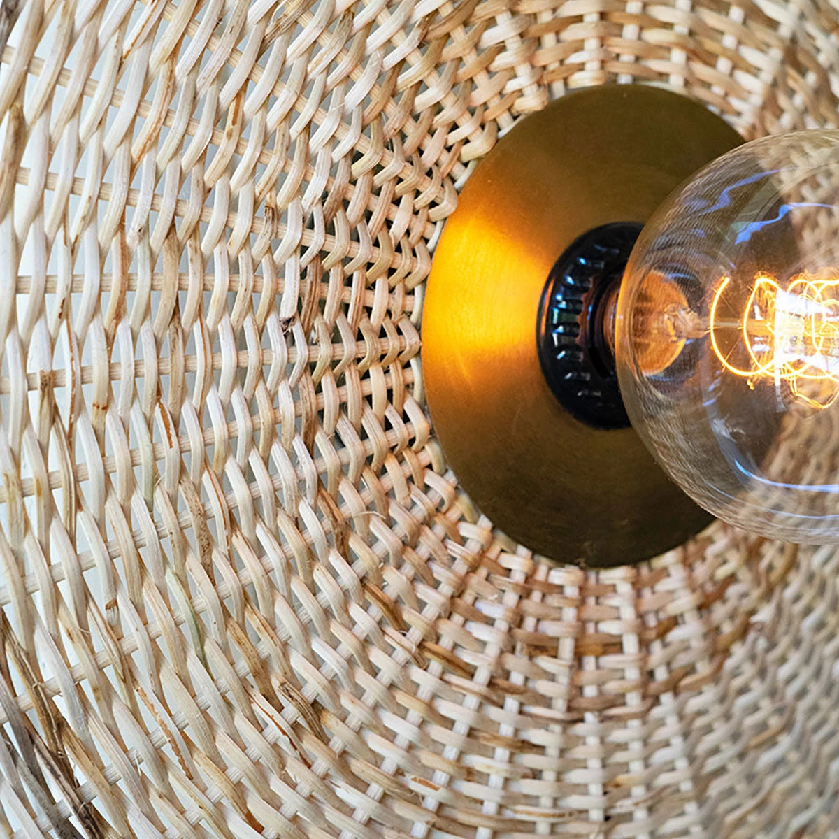 Kalalou Rattan Wall Sconce Lamp All Lighting 4 Kalalou Rattan Wall Sconce Lamp All Lighting