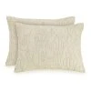 Peking Natural Hamsa Standard Sham Set By Jungalow®