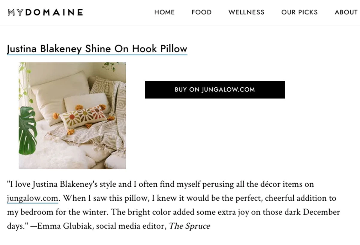 Peking Shine On Hook Pillow By Jungalow® Hook Pillows 5 Peking Shine On Hook Pillow By Jungalow® Hook Pillows