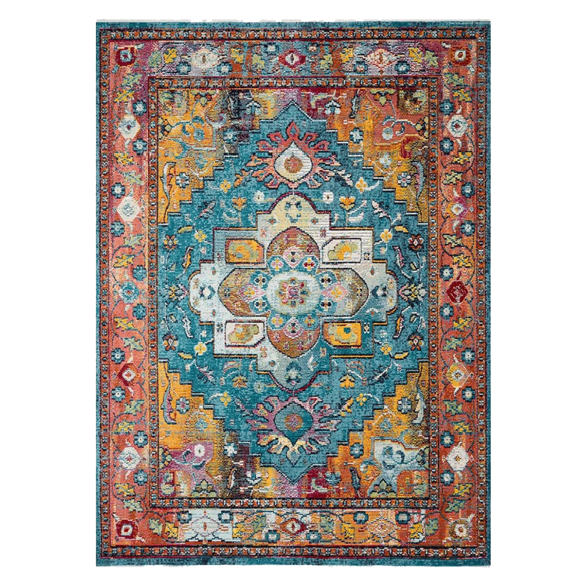 Loloi Rugs Silvia Blue Fiesta Rug By Justina Blakeney® X Loloi 3 Loloi Rugs Silvia Blue Fiesta Rug By Justina Blakeney® X Loloi