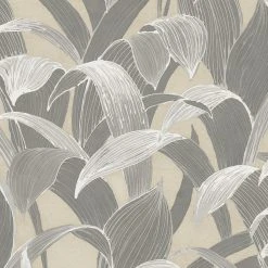 Jungalow® Cha Cha Wallpaper In Slate