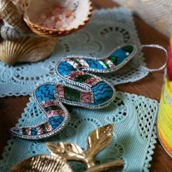 Jungalow Gifts Under $50 Beaded Juju Ornament Set