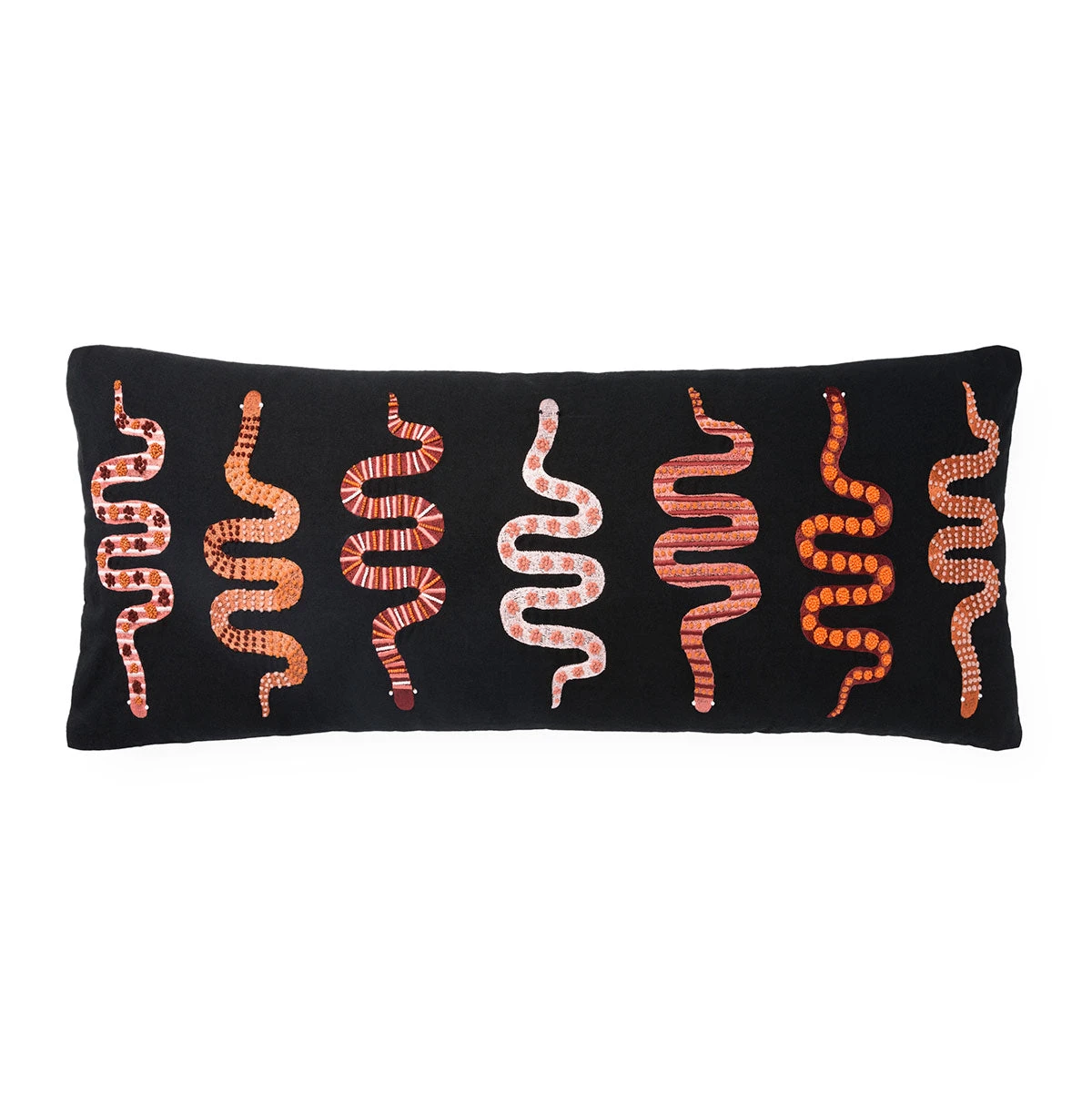 Loloi Rugs Snake Pillow By Justina Blakeney® X Loloi 3 Loloi Rugs Snake Pillow By Justina Blakeney® X Loloi