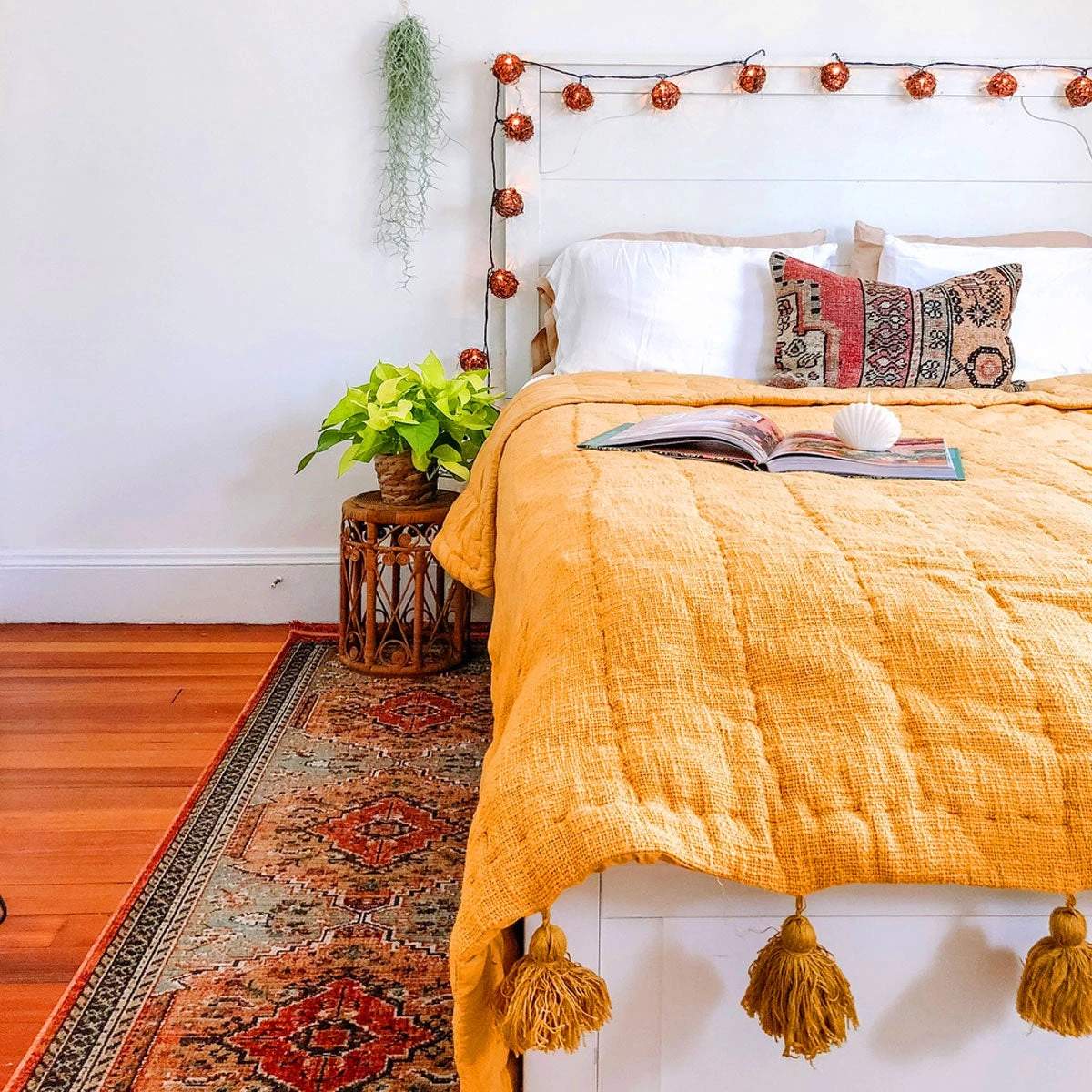 Jungalow® Sol Quilt In Turmeric By Like A Lion™ All Décor 6 Jungalow® Sol Quilt In Turmeric By Like A Lion™ All Décor