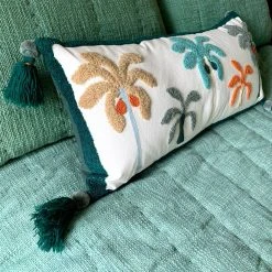 Loloi Rugs All Pillows Beaded Palm Tree Pillow By Justina Blakeney® X Loloi