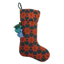 Peking Gifts $50-$100 Estrella Hook Stocking By Jungalow™