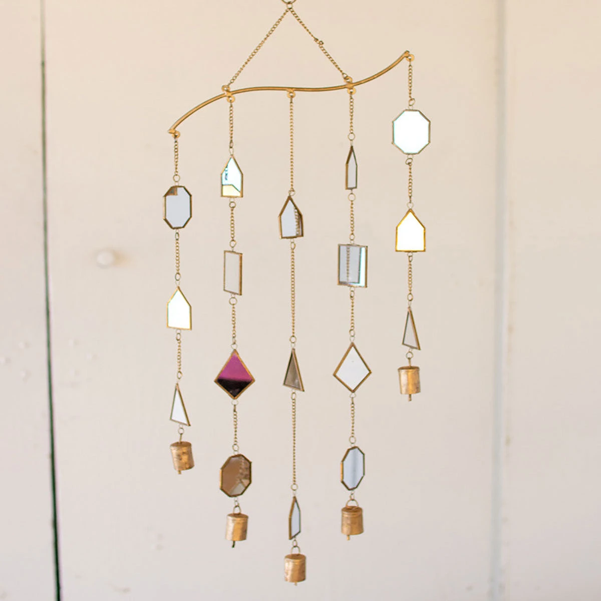 Kalalou Geo Mirrored Suncatcher All Décor & Mirrors 3 Kalalou Geo Mirrored Suncatcher All Décor & Mirrors