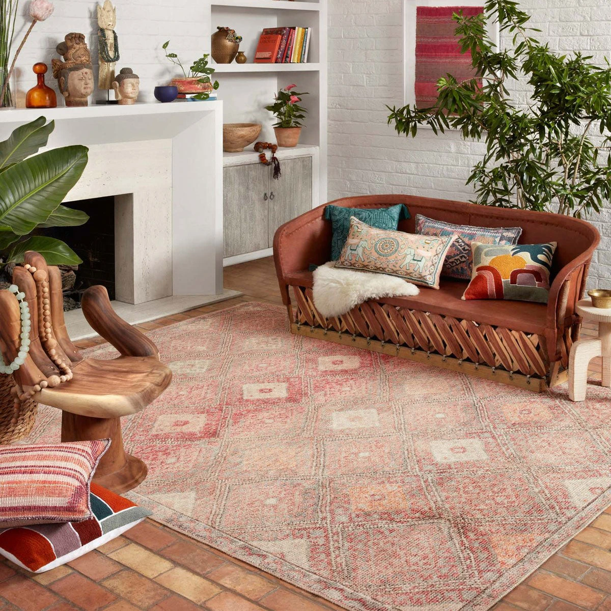 Loloi Rugs Malik Sunset Rug By Justina Blakeney® X Loloi 4 Loloi Rugs Malik Sunset Rug By Justina Blakeney® X Loloi