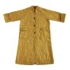Peking Coats/Robes Hamsa Quilted Coat In Sunshine By Jungalow® 2 Peking Coats/Robes Hamsa Quilted Coat In Sunshine By Jungalow®